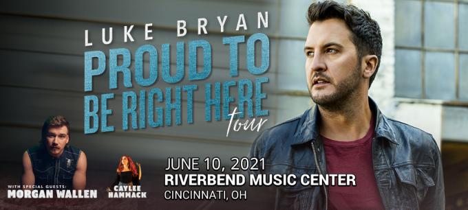 Luke Bryan, Morgan Wallen & Caylee Hammack at Les Schwab Amphitheater