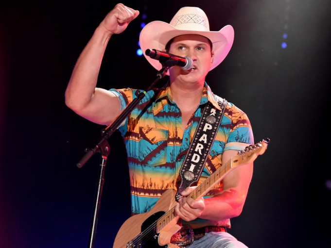 Jon Pardi [CANCELLED] at Wharf Amphitheater