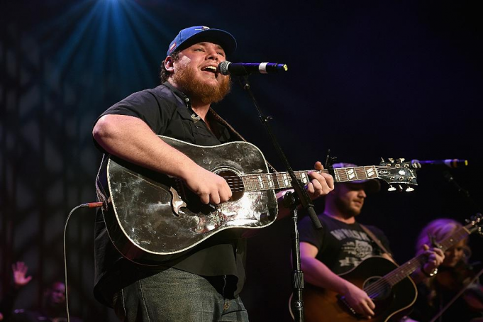 Luke Combs at Wharf Amphitheater