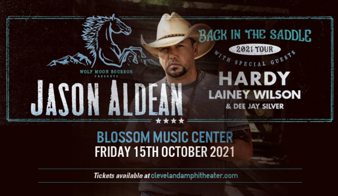 Jason Aldean, Hardy & Lainey Wilson at Wharf Amphitheater
