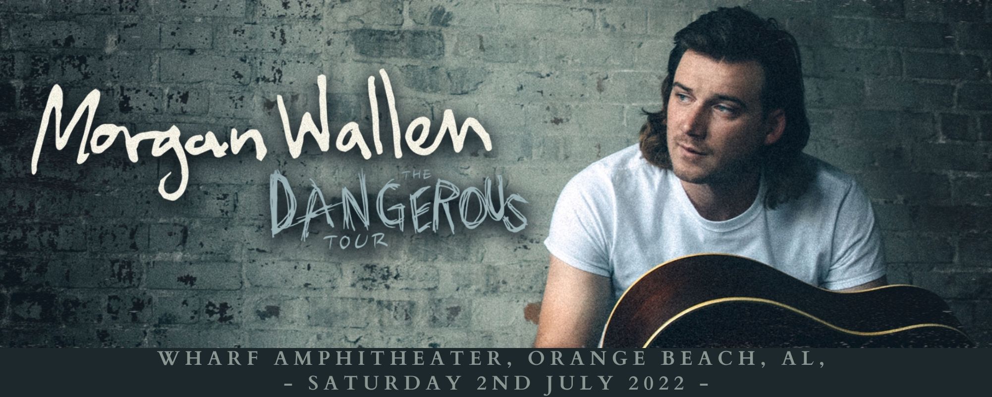 Morgan Wallen at Wharf Amphitheater tickets Morgan Wallen at Wharf Amphitheater