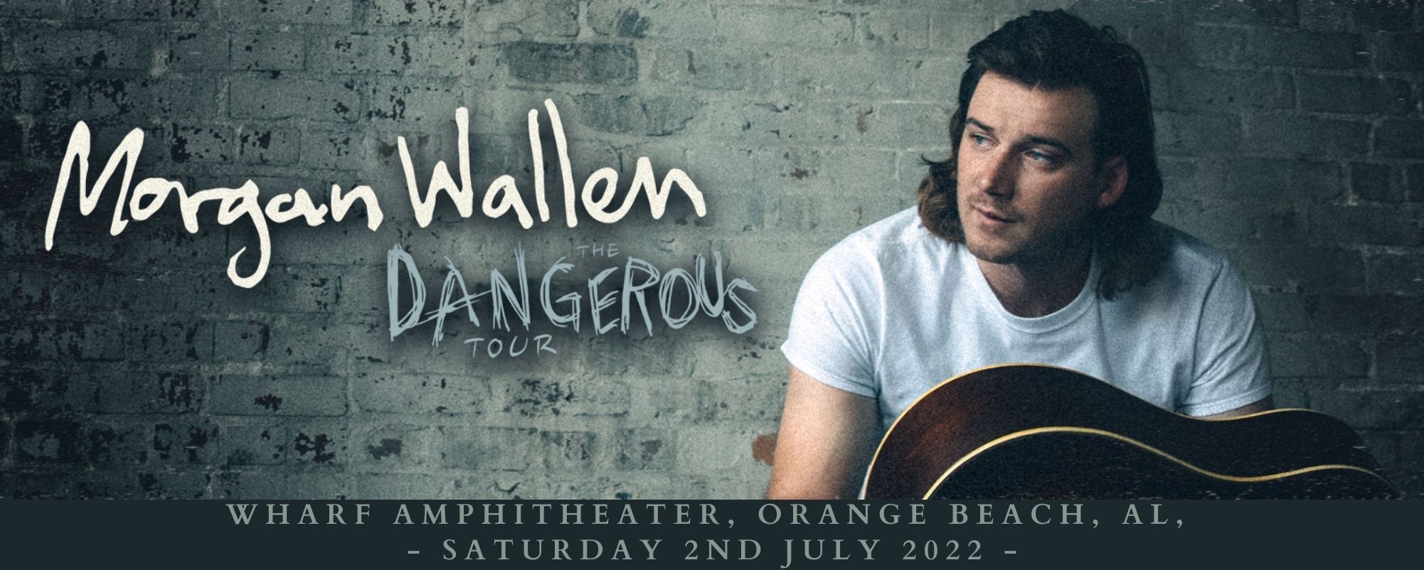 Morgan Wallen at Wharf Amphitheater