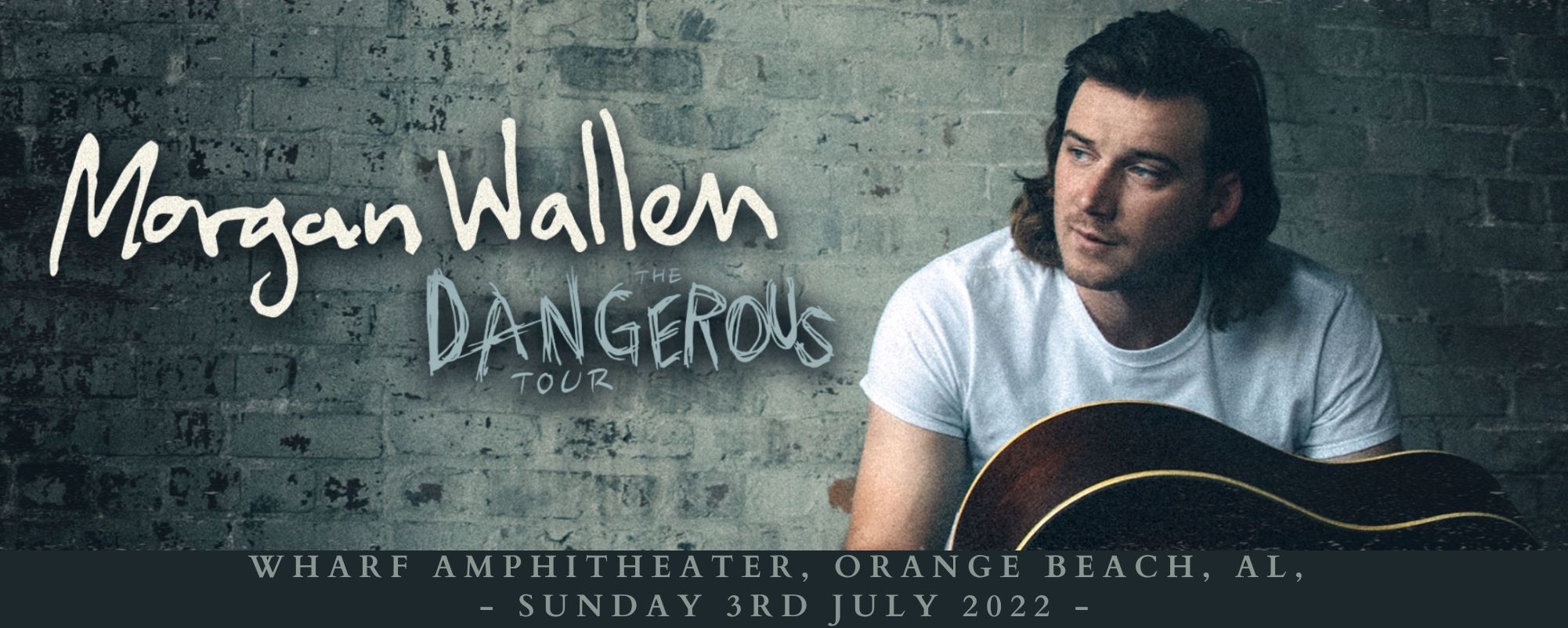 Morgan Wallen at Wharf Amphitheater