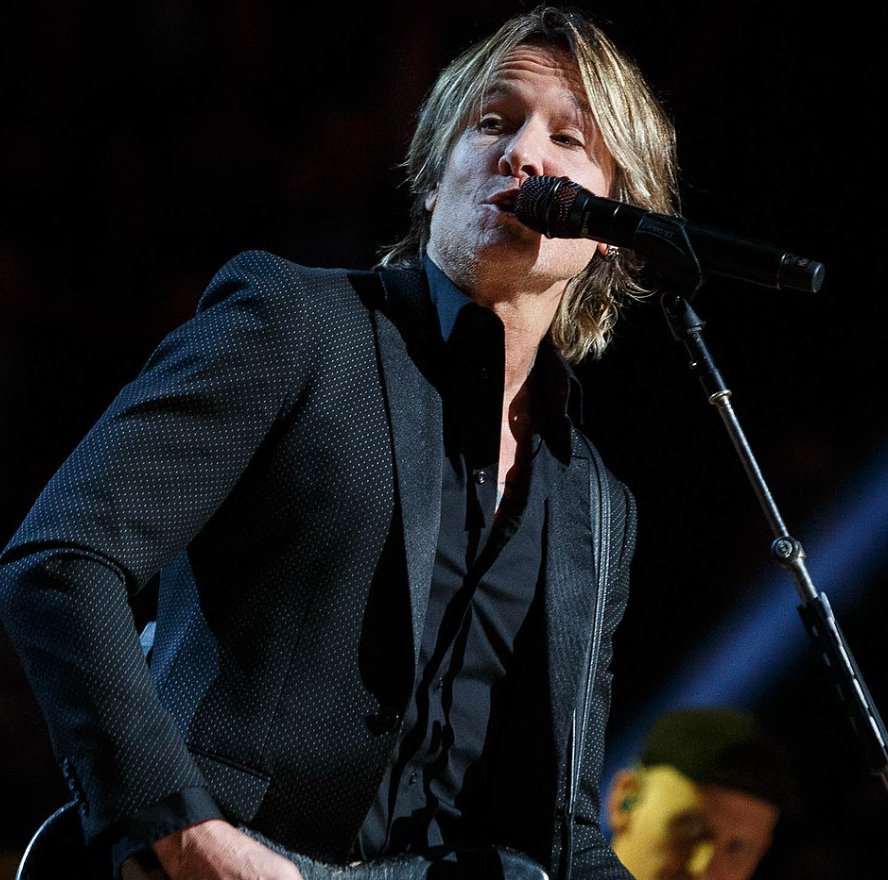 Keith Urban at Wharf Amphitheater