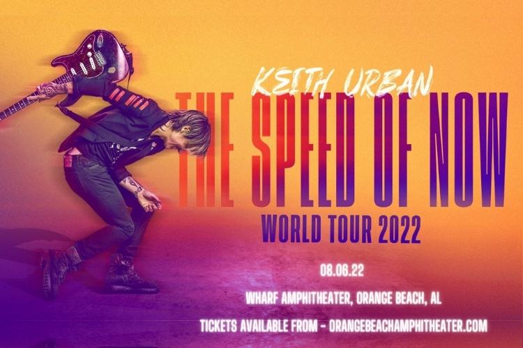Keith Urban at Wharf Amphitheater tickets Keith Urban at Wharf Amphitheater