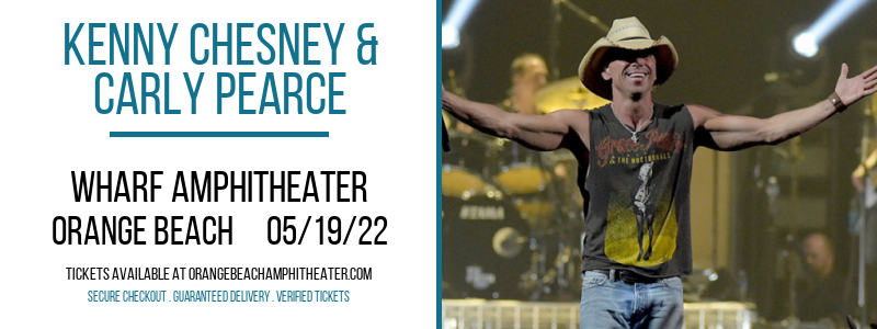 Kenny Chesney & Carly Pearce at Wharf Amphitheater