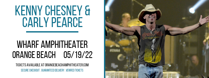 Kenny Chesney & Carly Pearce at Wharf Amphitheater tickets Kenny Chesney & Carly Pearce at Wharf Amphitheater
