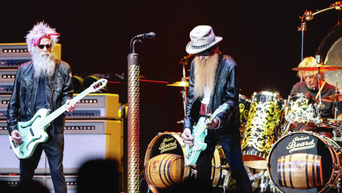 ZZ Top at Wharf Amphitheater