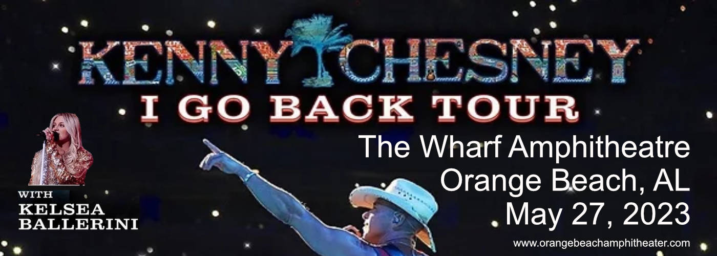Kenny Chesney & Kelsea Ballerini at Wharf Amphitheater tickets Kenny Chesney & Kelsea Ballerini at Wharf Amphitheater