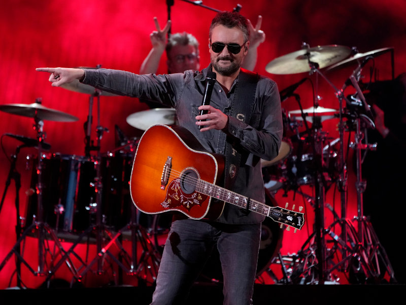 Eric Church, Lainey Wilson & Jackson Dean at Wharf Amphitheater