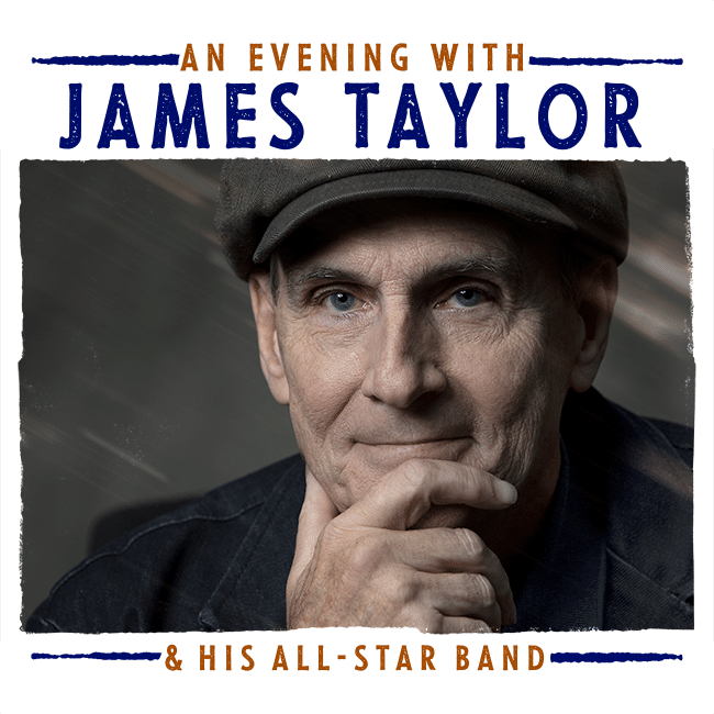 James Taylor at Wharf Amphitheater