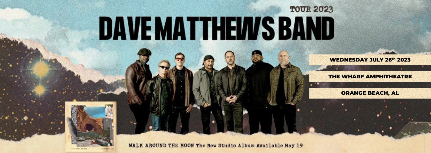 Dave Matthews Band at Wharf Amphitheater