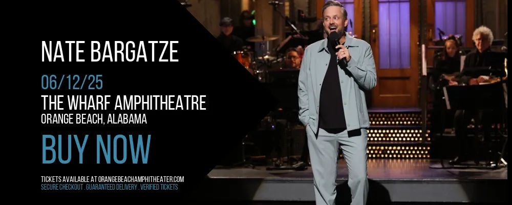 Nate Bargatze at The Wharf Amphitheatre