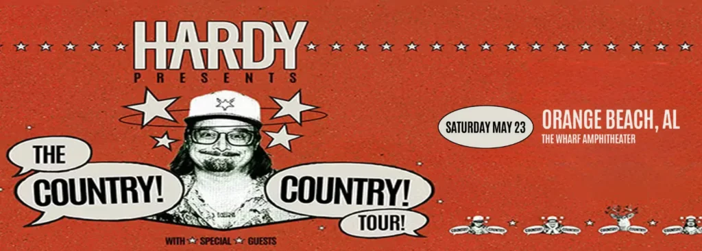Hardy at The Wharf Amphitheatre