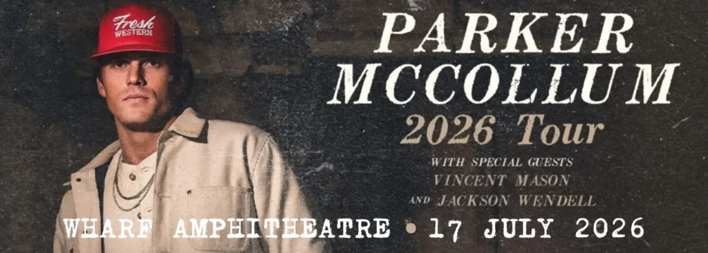 Parker McCollum at The Wharf Amphitheatre