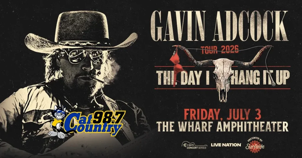 Gavin Adcock at The Wharf Amphitheatre