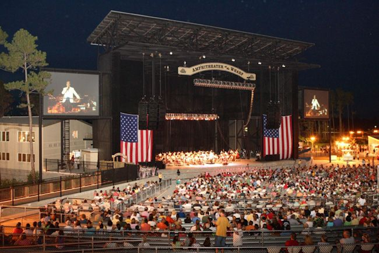 Information Wharf Amphitheater Orange Beach Alabama Information Wharf Amphitheater Orange Beach Alabama