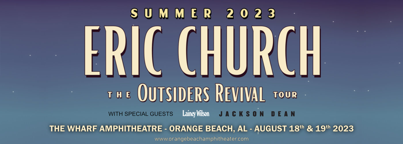Eric Church, Lainey Wilson & Jackson Dean