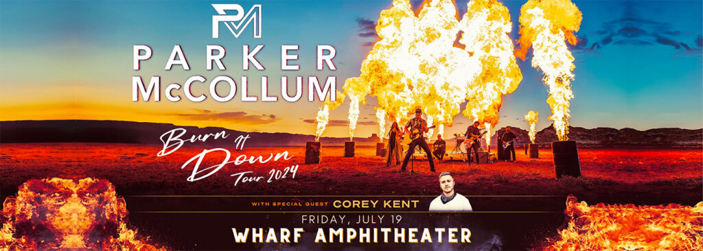 Parker McCollum at The Wharf Amphitheatre