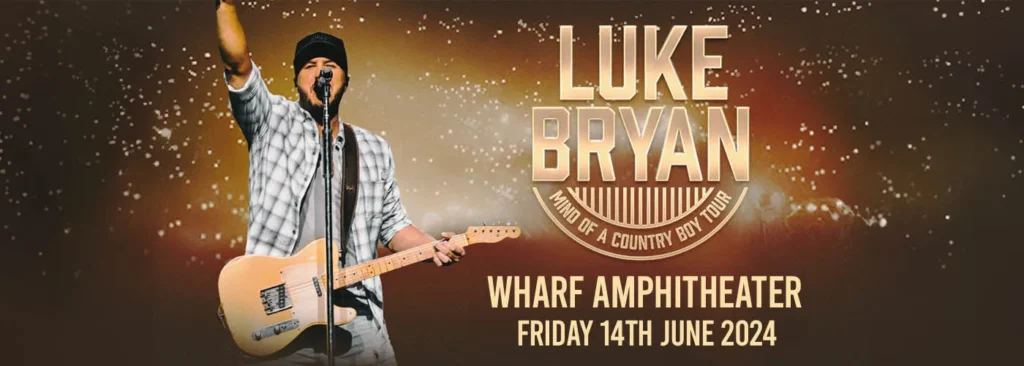 Luke Bryan at The Wharf Amphitheatre