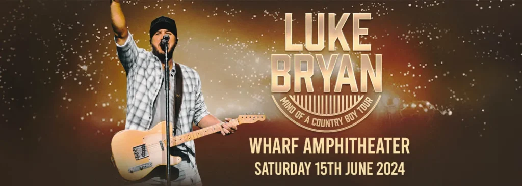 Luke Bryan at The Wharf Amphitheatre