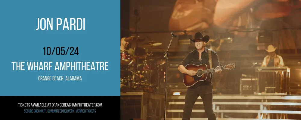 Jon Pardi at The Wharf Amphitheatre