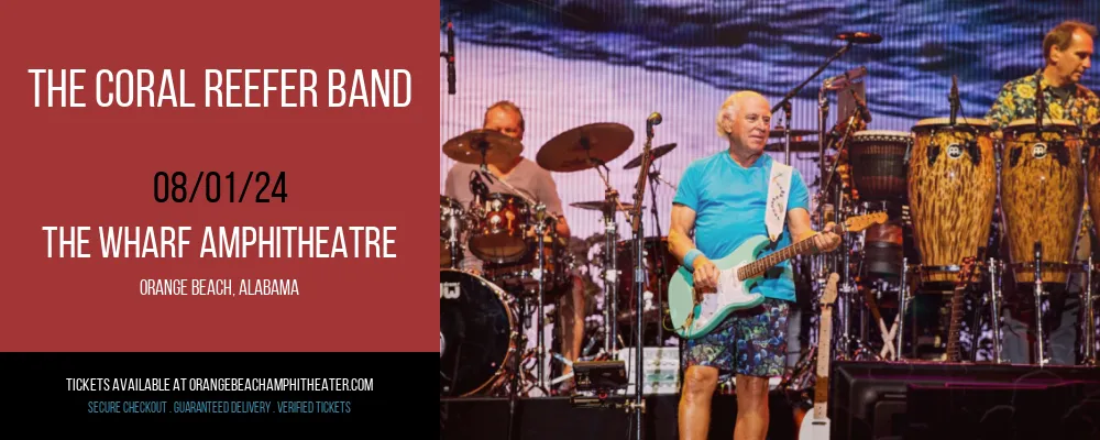 The Coral Reefer Band at The Wharf Amphitheatre