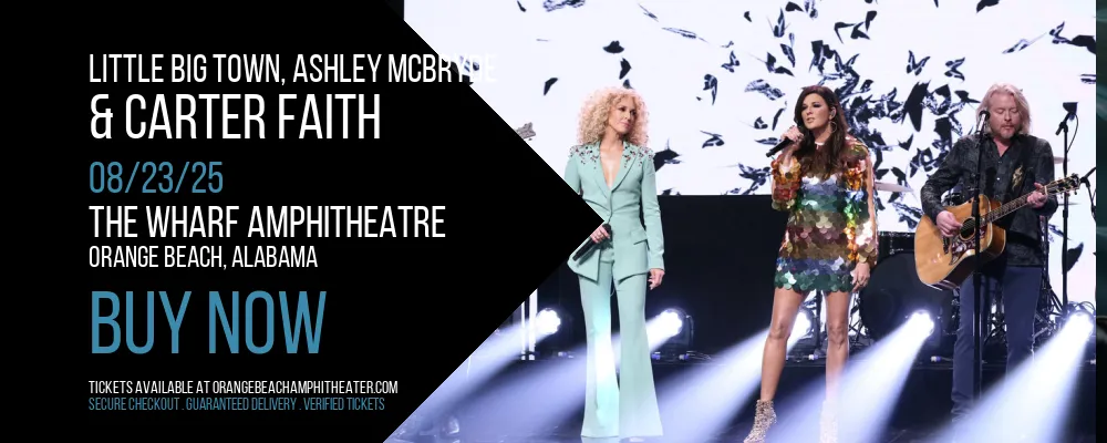 Little Big Town at The Wharf Amphitheatre
