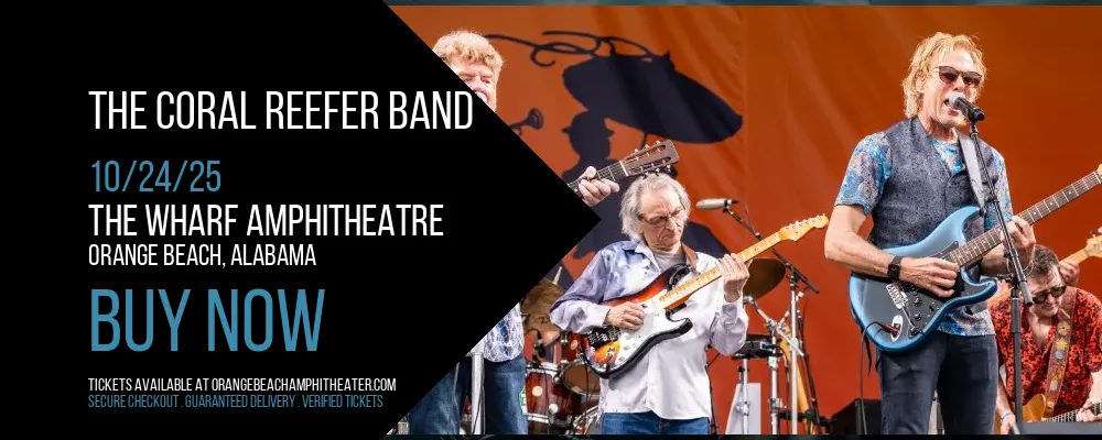 The Coral Reefer Band at The Wharf Amphitheatre