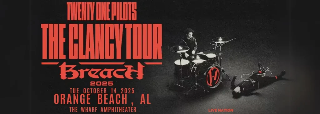 Twenty One Pilots at The Wharf Amphitheatre