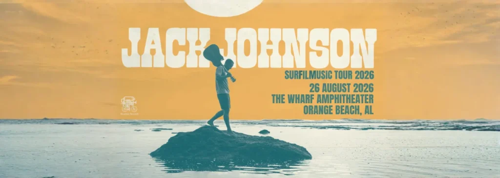 Jack Johnson at The Wharf Amphitheatre
