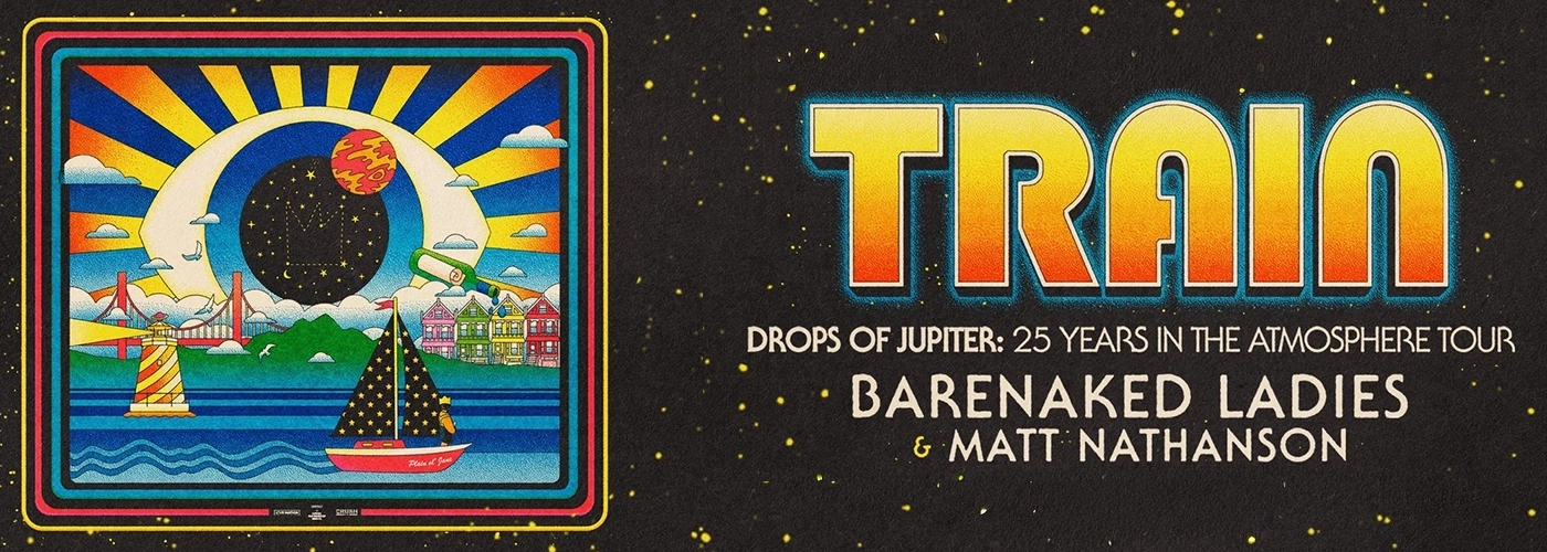 Train, Barenaked Ladies &amp; Matt Nathanson