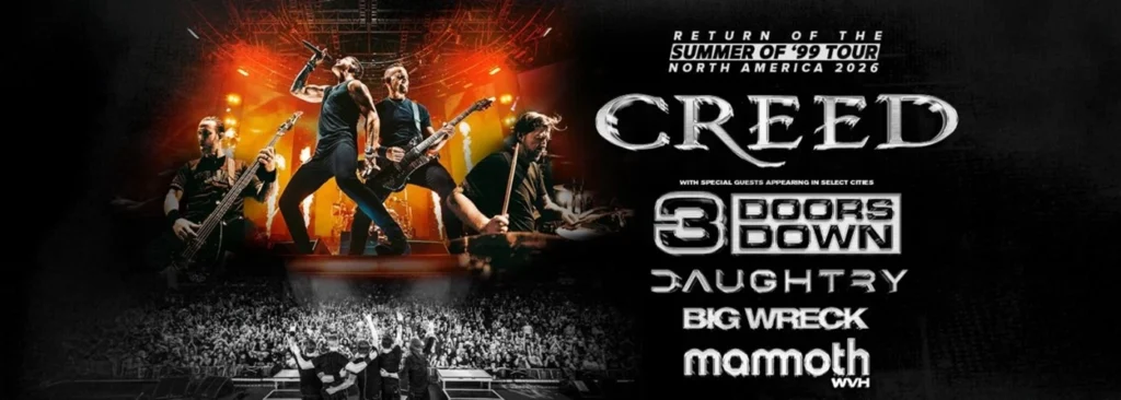 Creed at The Wharf Amphitheatre