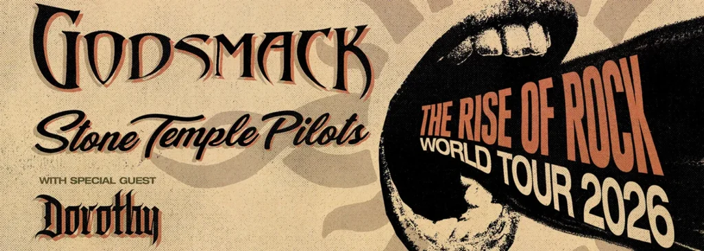 Godsmack at The Wharf Amphitheatre