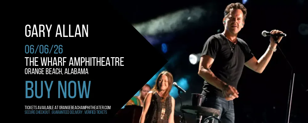 Gary Allan at The Wharf Amphitheatre