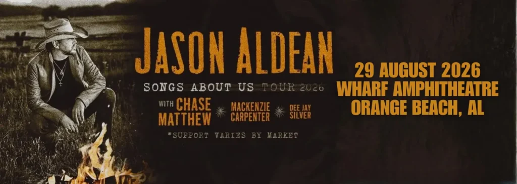 Jason Aldean at The Wharf Amphitheatre