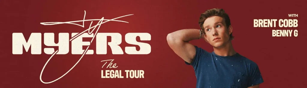 Ty Myers at The Wharf Amphitheatre