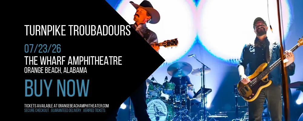 Turnpike Troubadours at The Wharf Amphitheatre