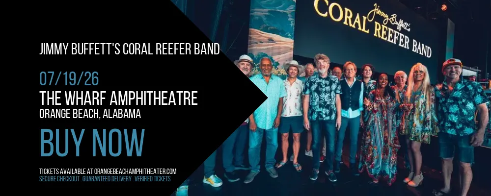 Jimmy Buffett's Coral Reefer Band at The Wharf Amphitheatre